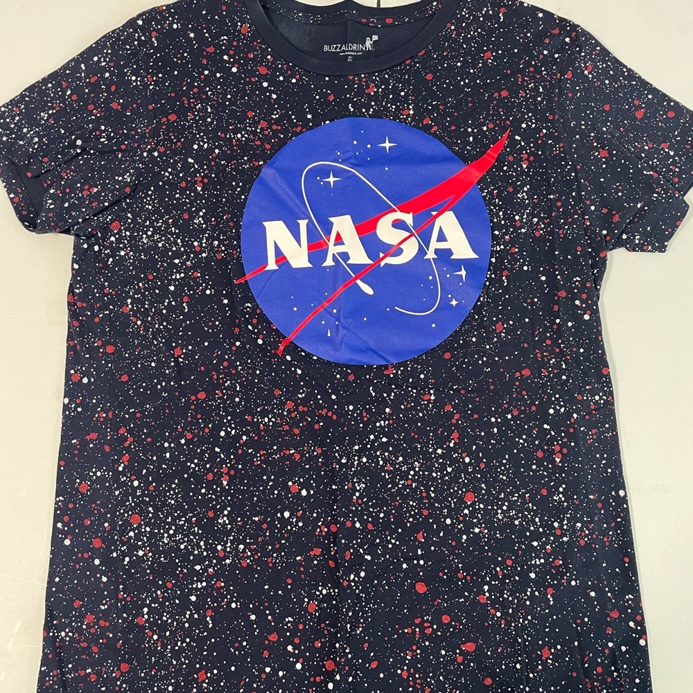 NASA Space Graphic T-Shirt